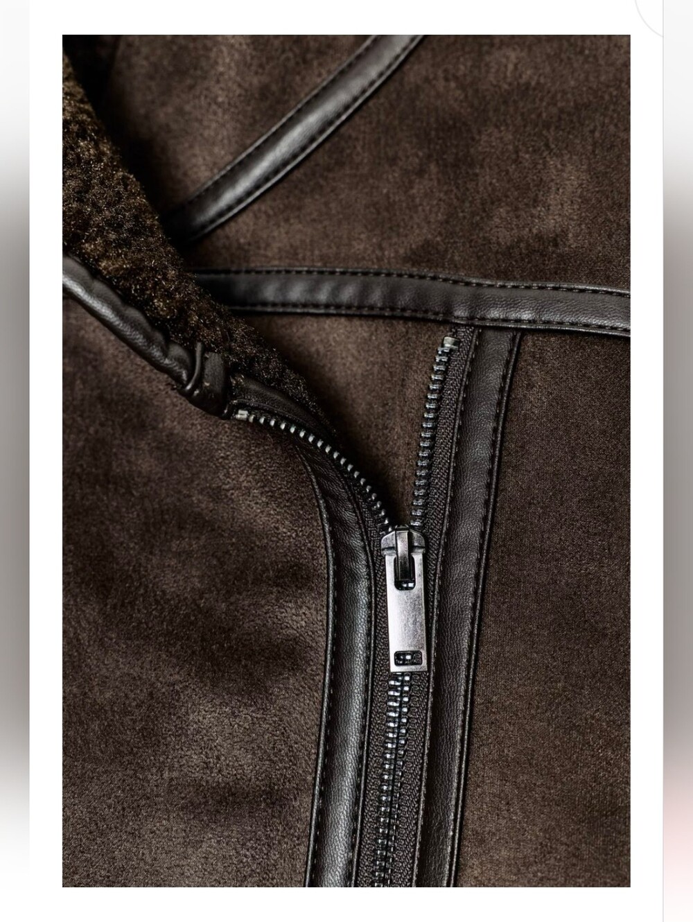 ZARA DOUBLE-FACED JACKET ZW COLLECTION(S) - Picture 6 of 6